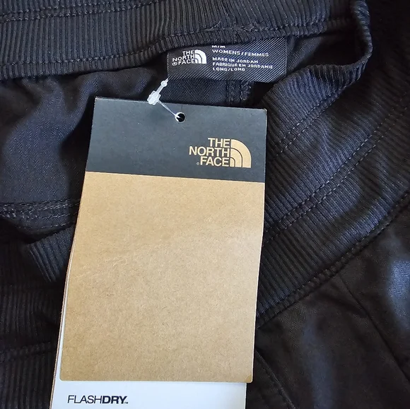 The North Face Women's Black Shorts Sz M - Picture 3 of 5